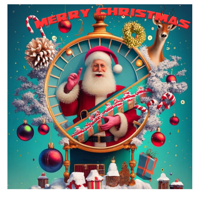 Christmas Poster Template PosterMyWall