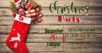 Christmas Poster Facebook template