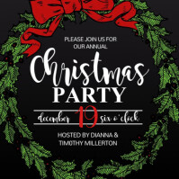 Christmas Poster Templates  PosterMyWall Christmas Poster Templates  PosterMyWall