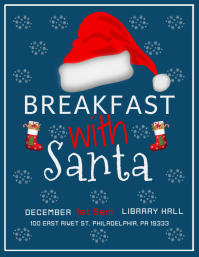 banner etsy christmas Design Customizable for Santa Templates With Breakfast banner etsy christmas Design Customizable for Santa Templates With Breakfast