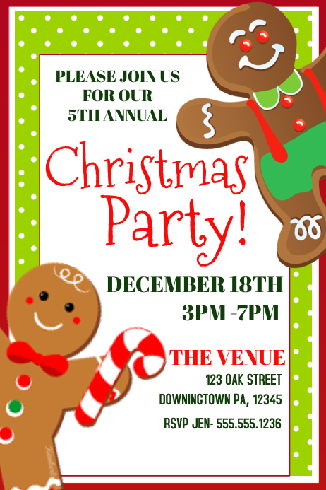 Flyer christmas template psd templates xmas holiday club photoshop flyers poster event merry dance fun electro project visit Copy of CHRISTMAS | PosterMyWall