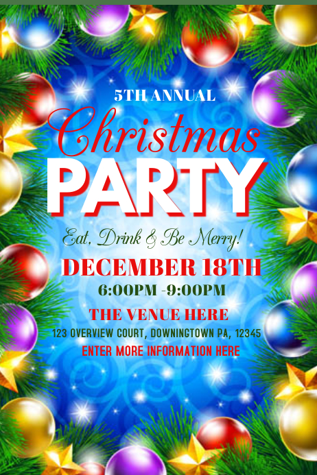 Copy of christmas | PosterMyWall
