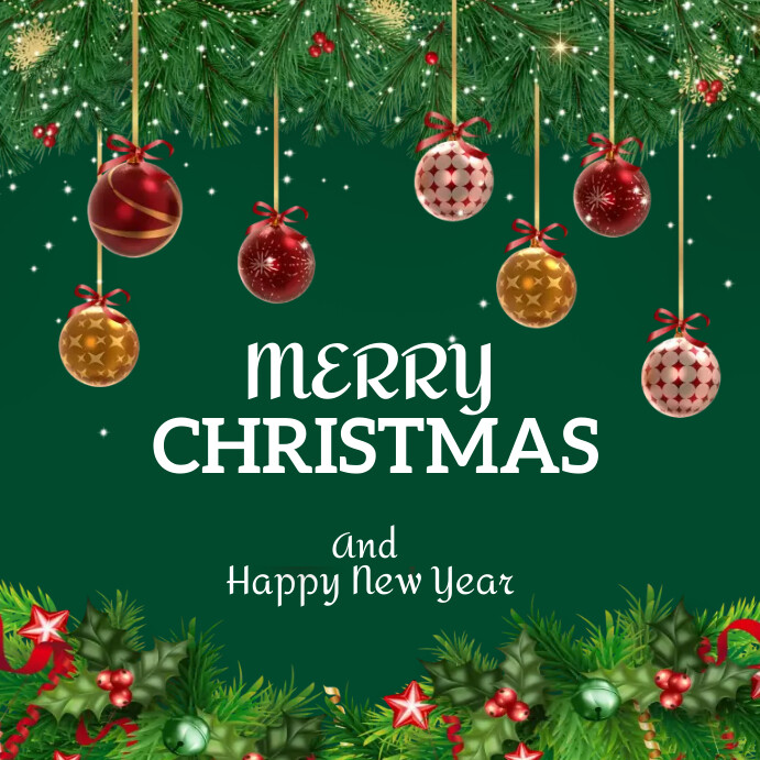 Christmas Poster Template PosterMyWall