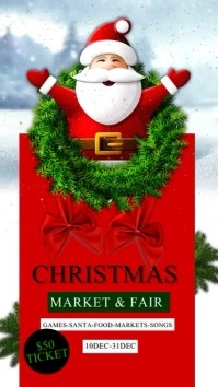 Christmas flyer templates Ролик Reels в Instagram