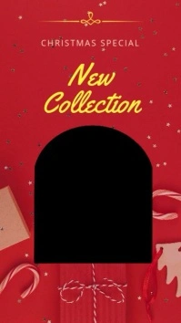 Christmas product slideshow Instagram-verhaal template