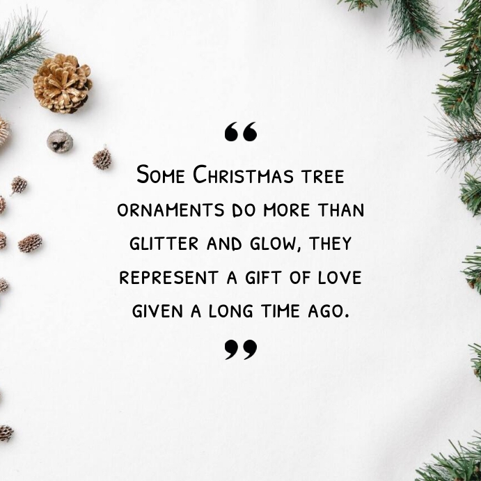 christmas qoute Isikwele (1:1) template