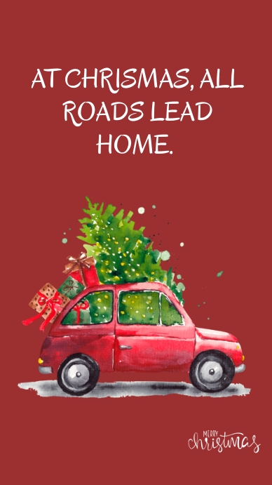 Christmas Qoute Instagram Story template
