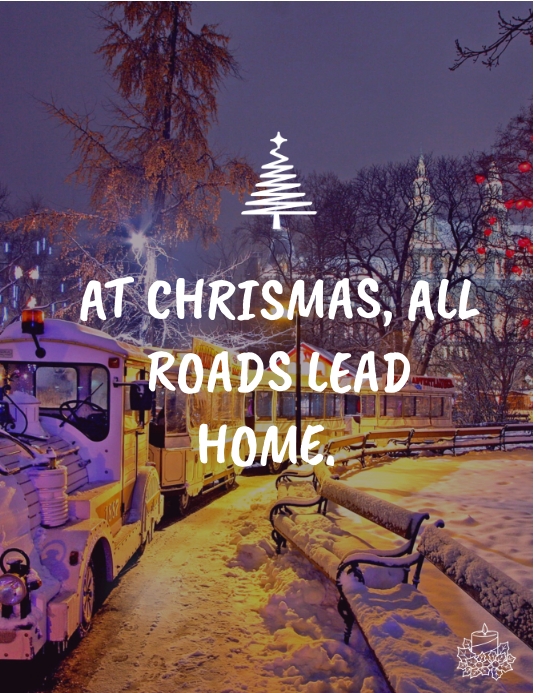 Copy of Christmas Qoute | PosterMyWall
