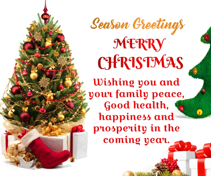 Christmas quote (2) Medium Rectangle template