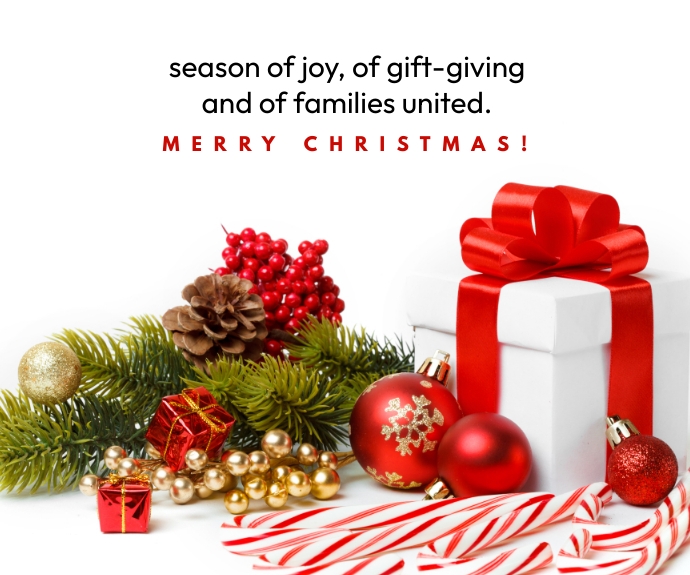 Christmas Quote Template | PosterMyWall