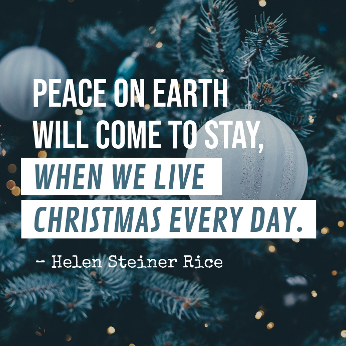 Christmas Quote Instagram Post Template  PosterMyWall