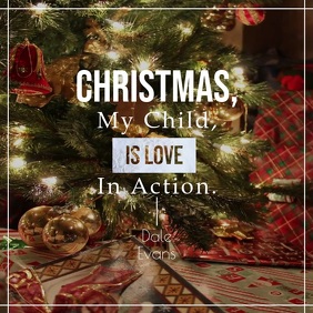 Create Personalized Christmas Quotes Postermywall