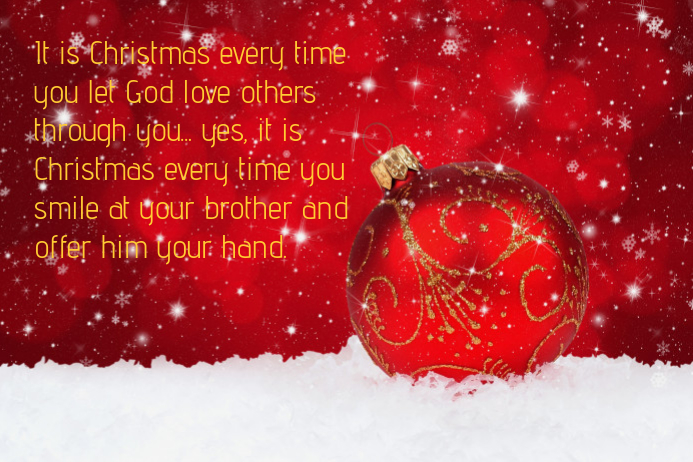 Weihnachten Zitate Mutter Teresa Vorlage Postermywall Weihnachten Zitate Mutter Teresa Vorlage Postermywall