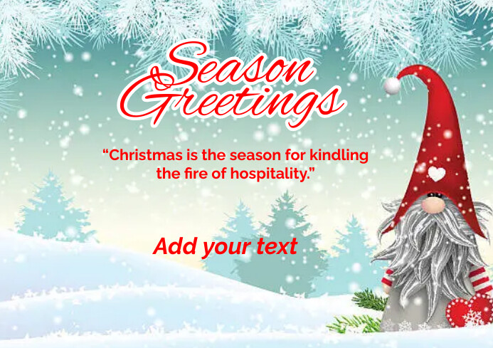 Christmas Quotes Template PosterMyWall