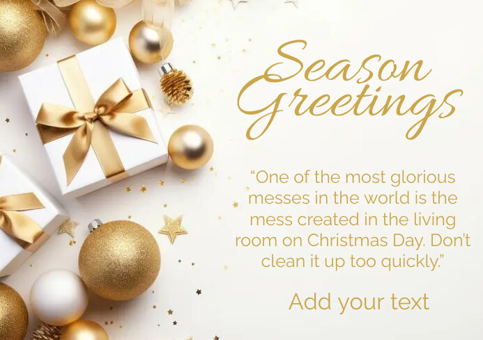 Christmas Quotes Template PosterMyWall
