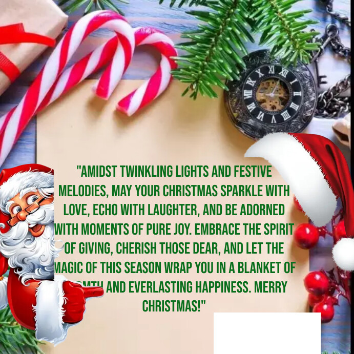 Christmas quotes Template PosterMyWall