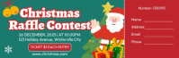 Christmas Raffle Contest Isihloko Se-imeyili template