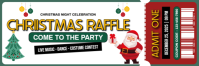 Christmas Raffle 电子邮件标题 template