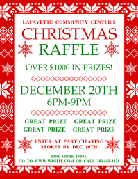 Design A Winning Raffle Flyer Postermywall