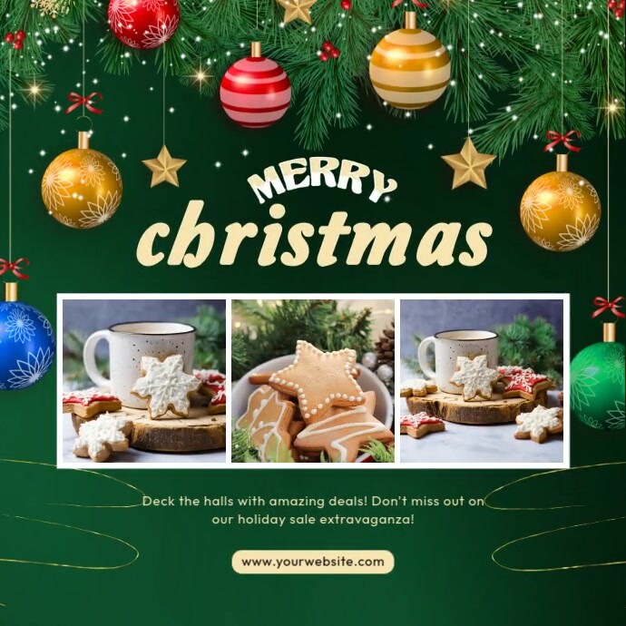 Christmas retail menu Template | PosterMyWall