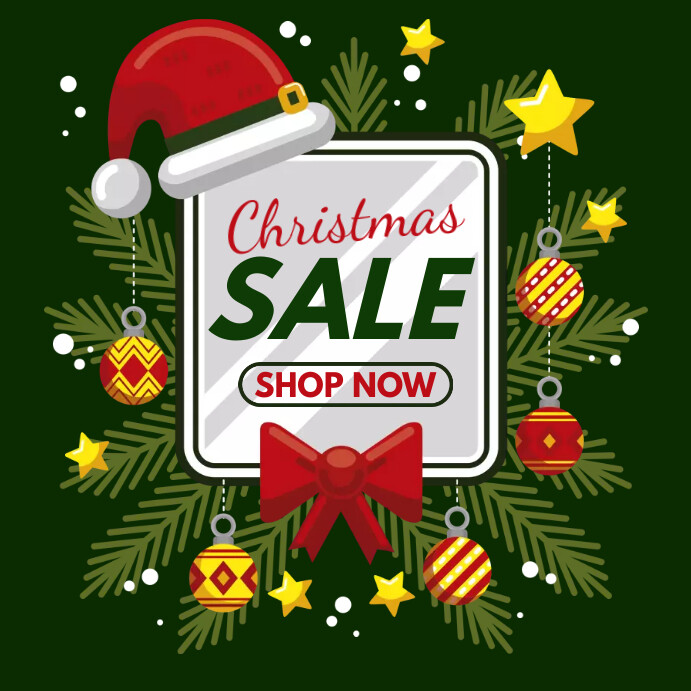 Plantilla De Christmas Sale Ads PosterMyWall plantilla-de-christmas-sale-ads-postermywall