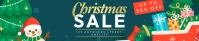 Christmas Sale Soundcloud Banner template