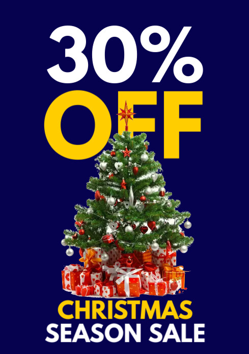 Copy of Christmas sale | PosterMyWall