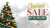 Christmas Sale template