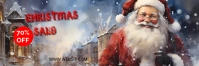 Christmas sale Nagłówek na Twittera template