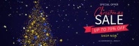 Christmas Sale Twitter Banner template