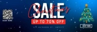 Christmas Sale Twitter Banner template