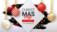 christmas sale Pos Twitter template