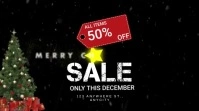 Christmas Sale Iphosti le-Twitter template