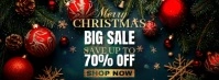 Christmas Sale Facebook Cover Photo Facebook-Cover template