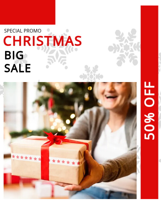 Copy of Christmas Sale Flyer | PosterMyWall