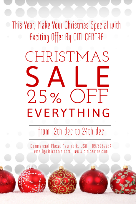 printable index maker card free PosterMyWall Retail Poster Christmas Templates printable index maker card free PosterMyWall Retail Poster Christmas Templates