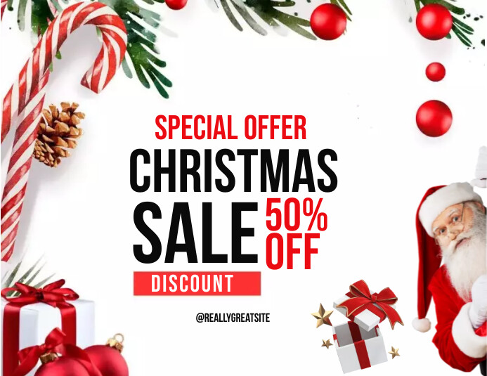 Copy of CHRISTMAS SALE INSTAGRAM POST | PosterMyWall