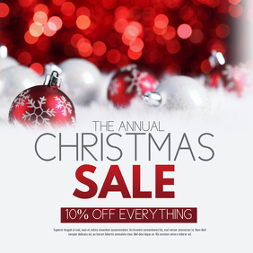 sale ad template