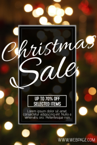 26 960 customizable design templates for christmas sales template christmas sale flyer