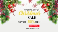 Christmas Sale Special Ads Twitter post template