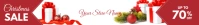 Christmas Sale Template Banner para Etsy