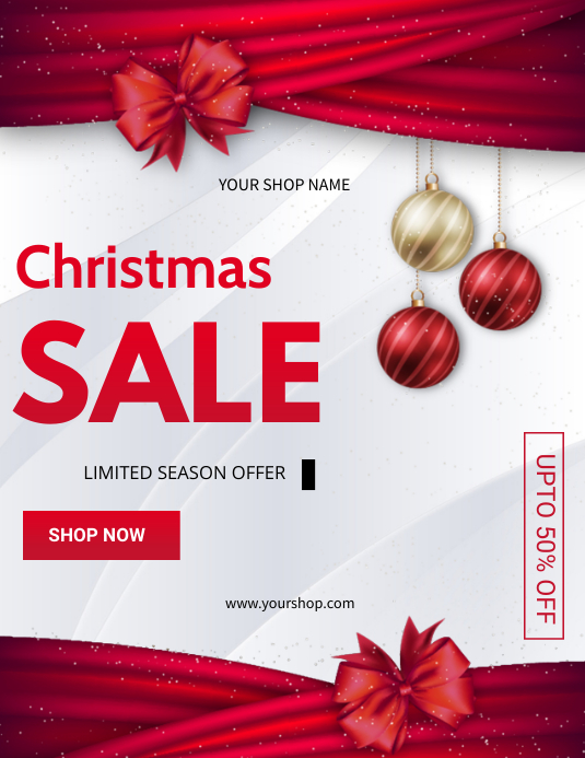 Copia de Christmas sales  PosterMyWall