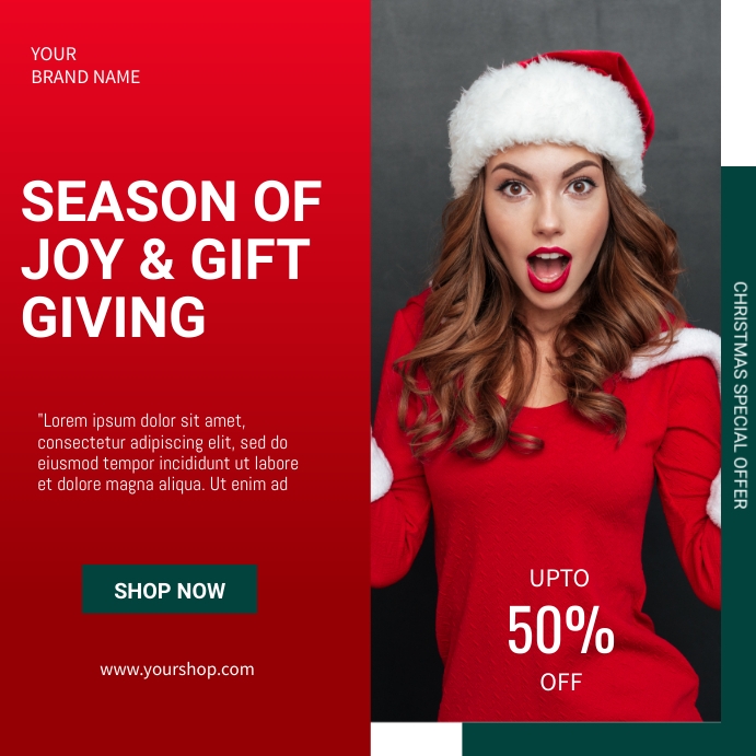 Copy of Christmas sales PosterMyWall