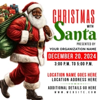 Christmas Santa Instagram Post template