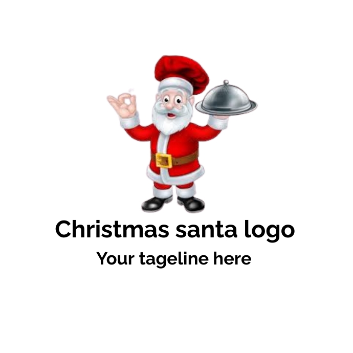Plantilla de Christmas santa logo | PosterMyWall