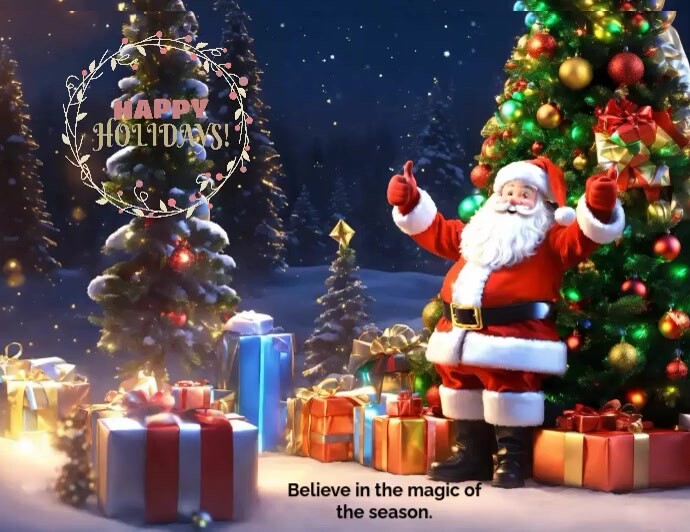 Postet Christmas social media postet Template | PosterMyWall