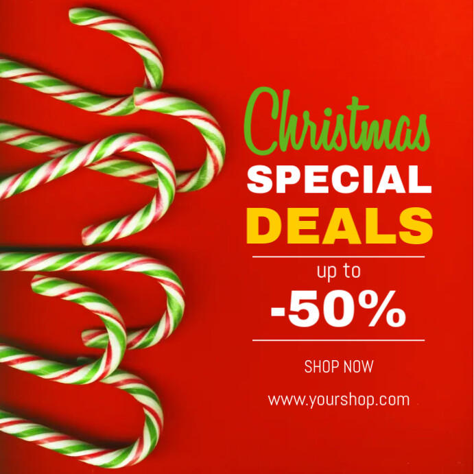 christmas special deals discount offer promo design template 086f30a23addb3d55a1fdc35f2e33c99 screen