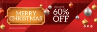 Christmas Special Offer Twitter-Kopfzeile template