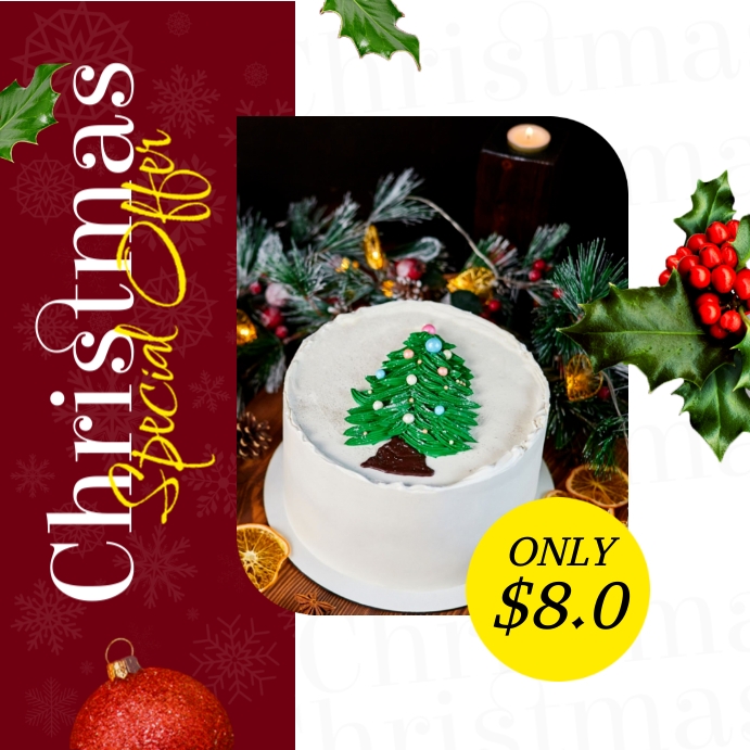 Christmas Special Offer Template PosterMyWall