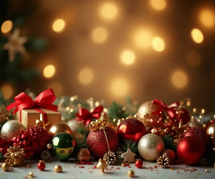 Christmas stage backdrop Template | PosterMyWall